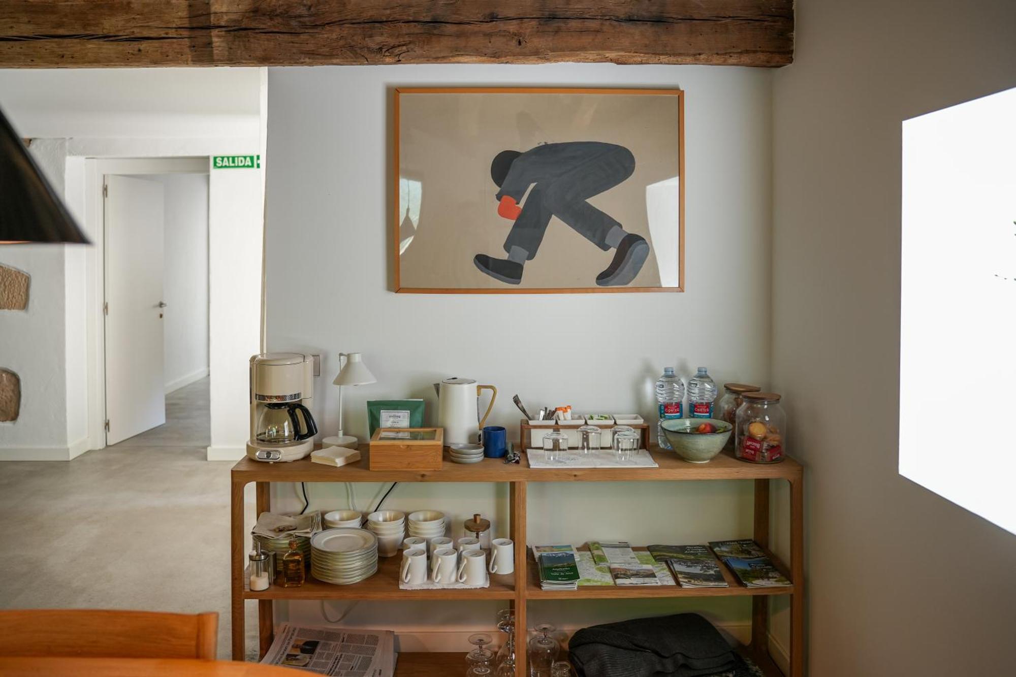 Venta De Arrieta Bed and Breakfast Saragueta Eksteriør billede