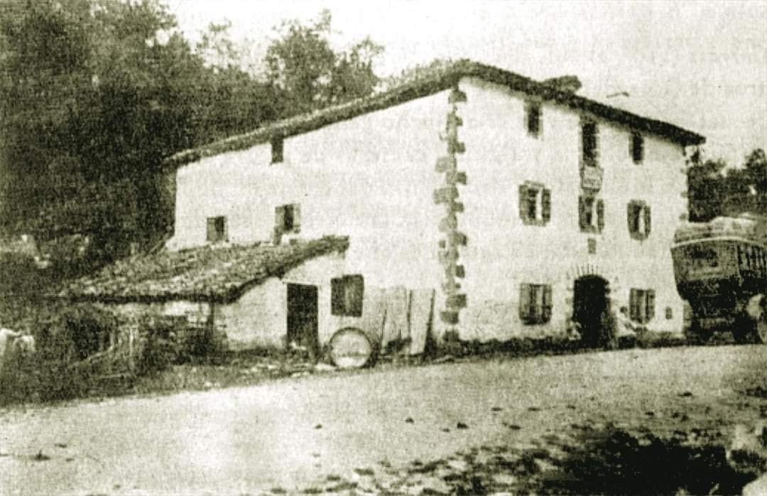 Venta De Arrieta Bed and Breakfast Saragueta Eksteriør billede