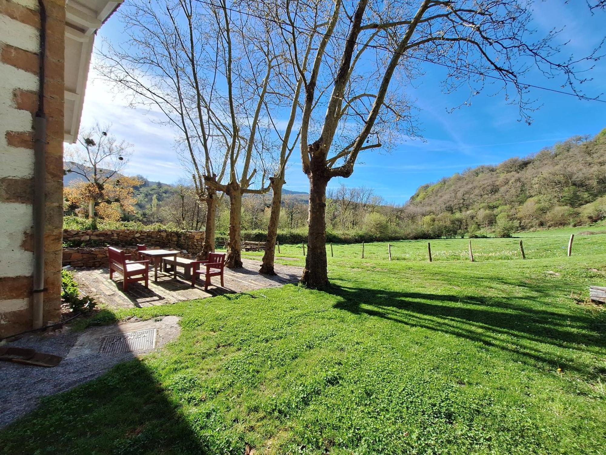 Venta De Arrieta Bed and Breakfast Saragueta Eksteriør billede